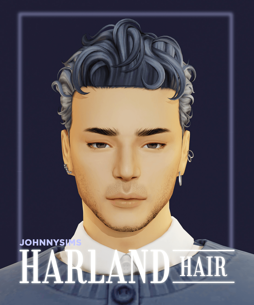 Прическа Harland Hair